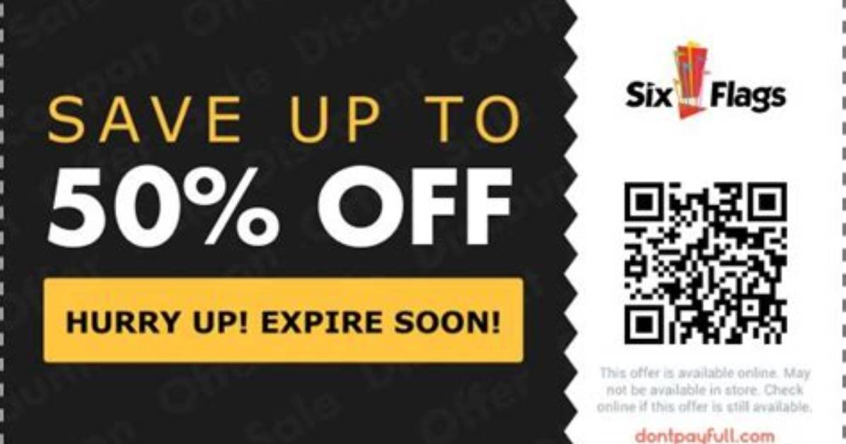 Six Flags Promo Code, How Do I Enter a Promo Code for Six Flags?