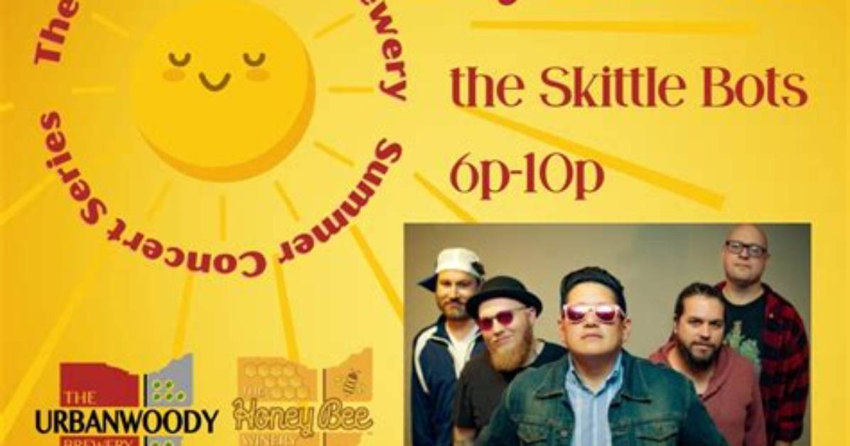 Skittle Bots Take Concert-Goers Back to the ’90S