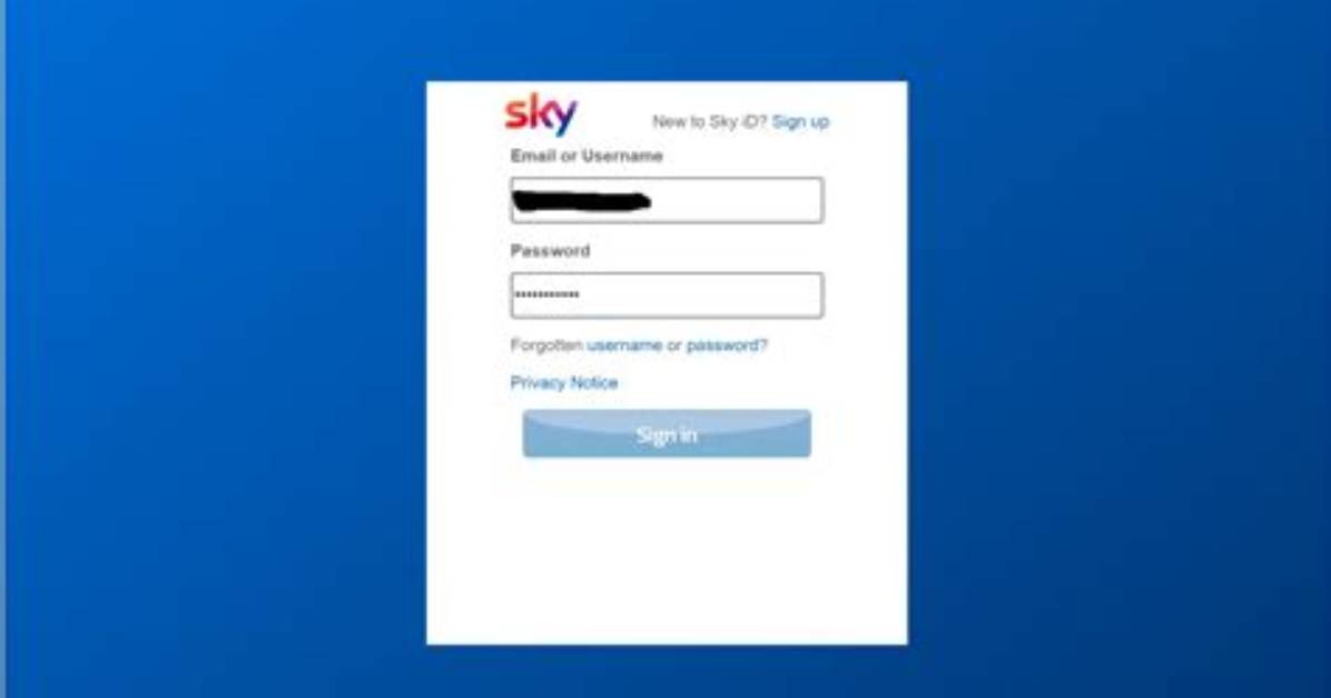 Sky. Com Login Safely, Analysis & Comments