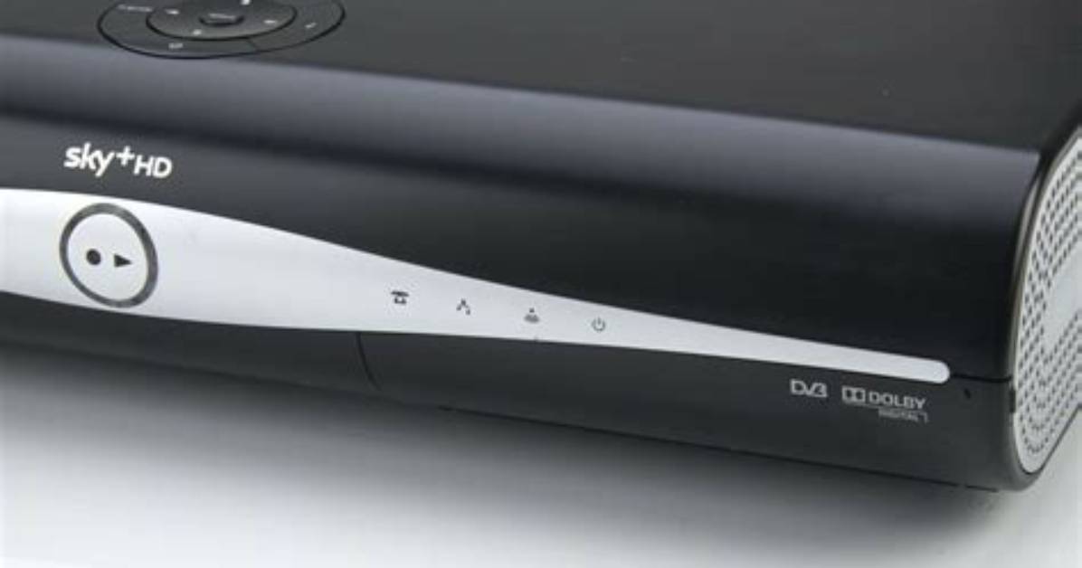 Sky+ Hd Box