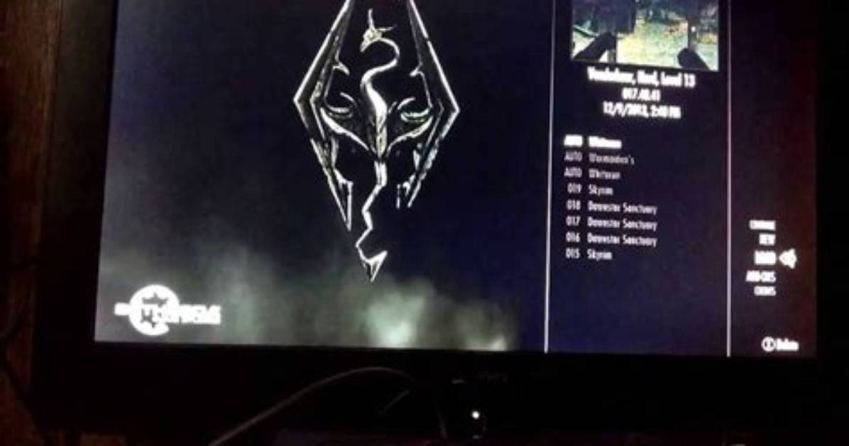 Skyrim Crashes When Loading Save