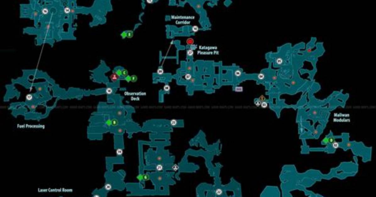 Skywell-27 Map for Borderlands 3