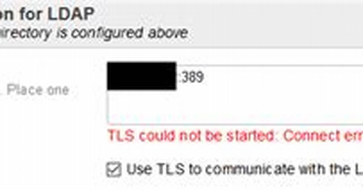 Slapd - Tls Not Working / Apparmor Errors