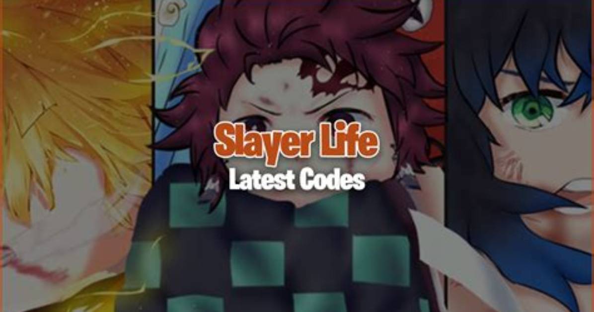 Slayer Life Codes (June 2022)