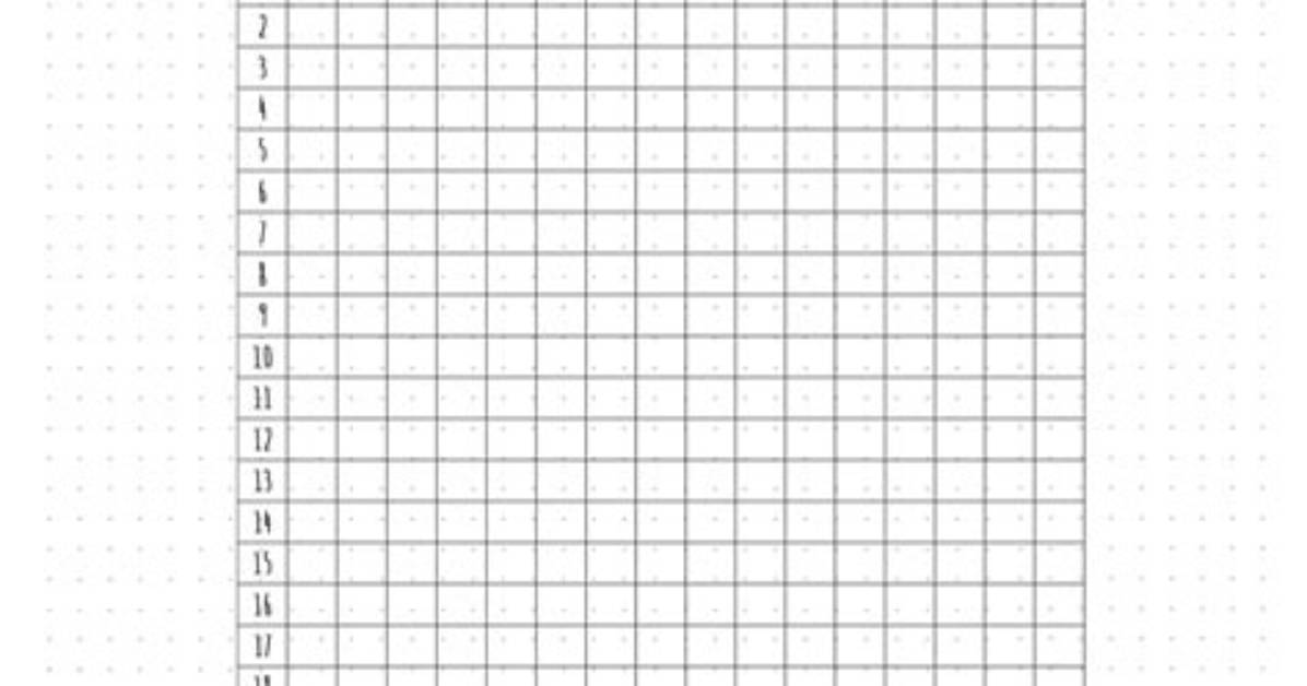 Sleep Tracker Bullet Journal