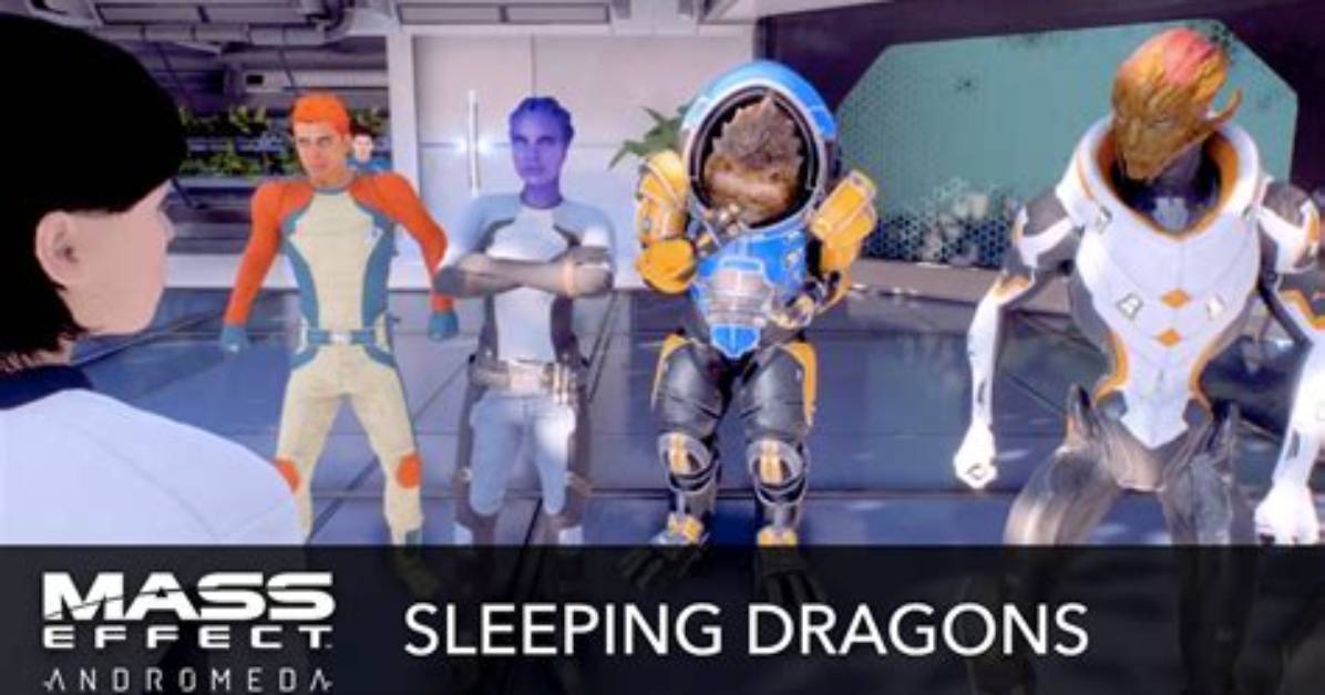 Sleeping Dragons - Mass Effect: Andromeda