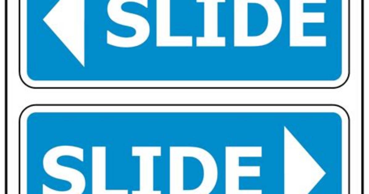 Slide Right to Left?