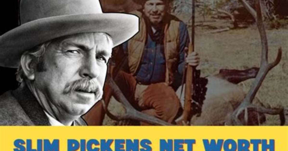 Slim Pickens Net Worth
