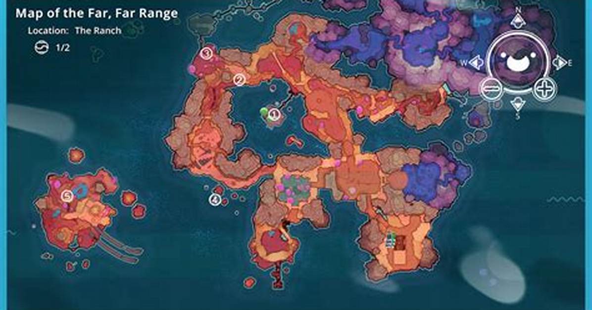 Slime Rancher Rad Gordo, Gordo Slime Location