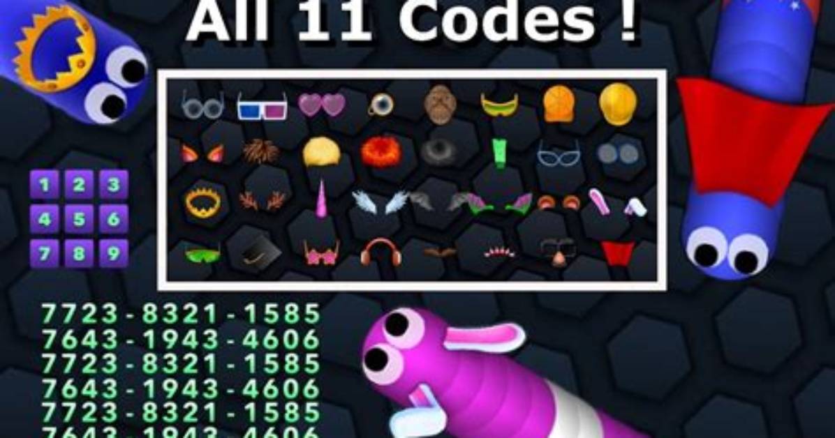 Slither Io Codes (June 2022)