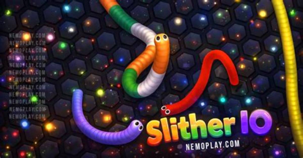 Slither. Io Game