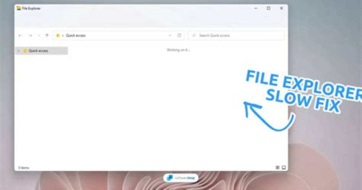 Slow File Explorer on Windows 11