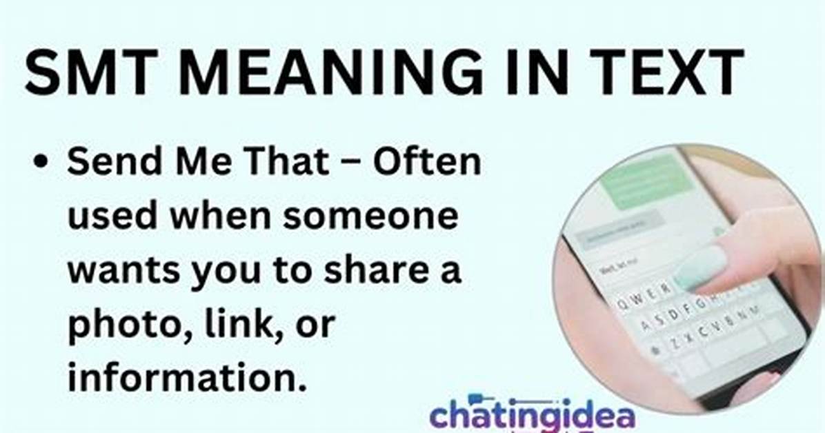 Sma Text Meaning