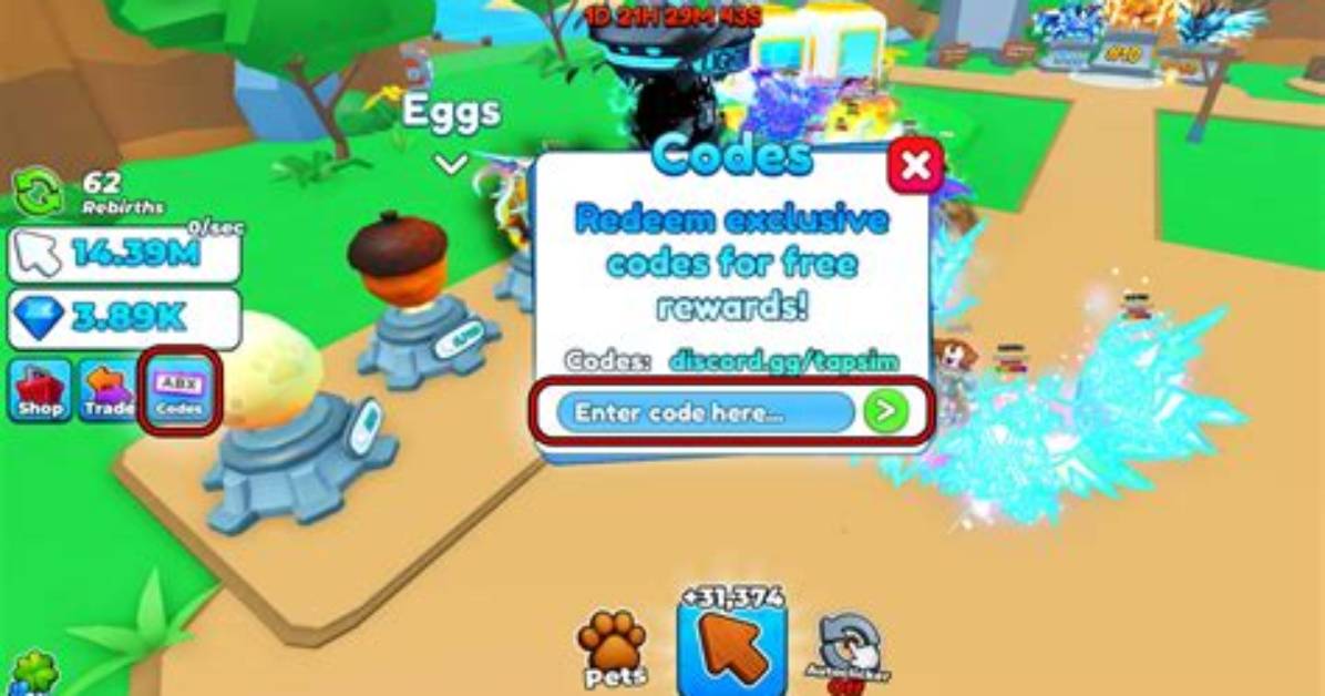 Smart Simulator Codes (January 2022)