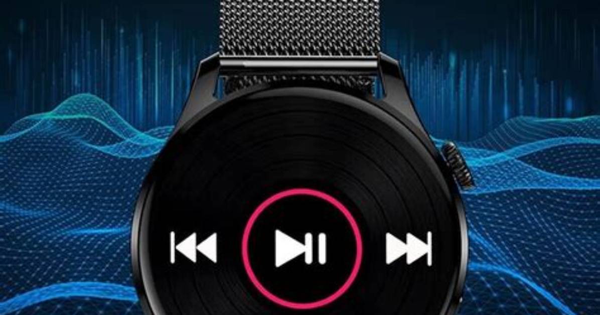 Smartwatch Bluetooth Music Control - Audio Keeps Playing Through Watch