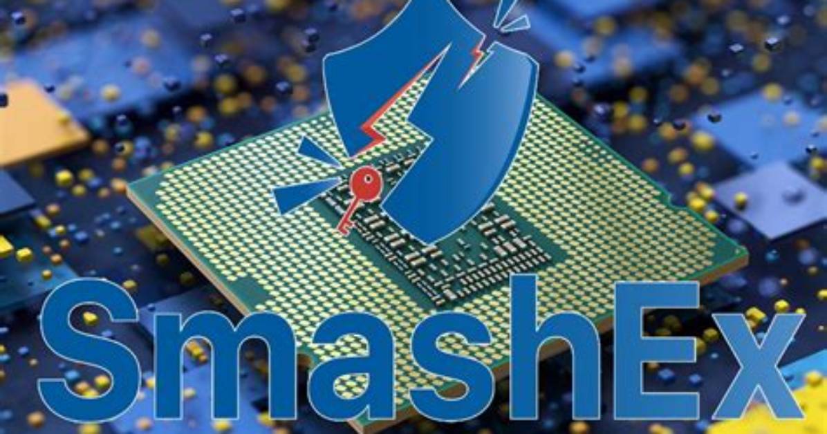 Smashex Attack Compromises Intel Sgx Enclaves