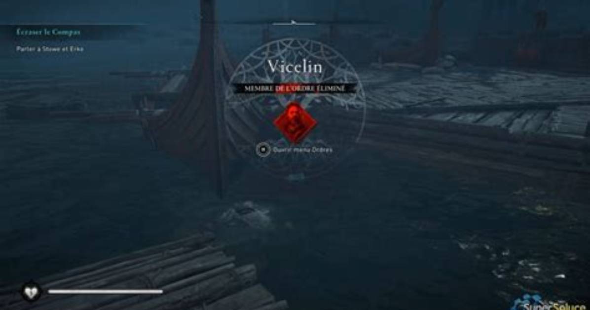 Smashing the Compass, Assassin's Creed Valhalla Quest