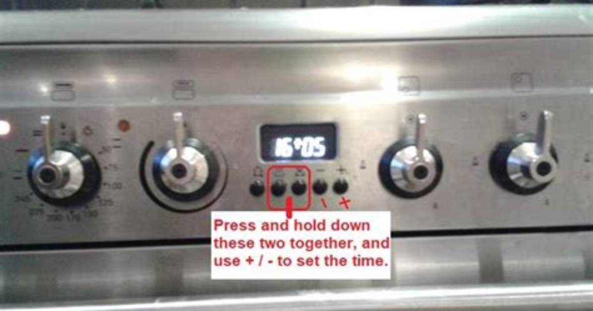 Smeg Oven Set Time