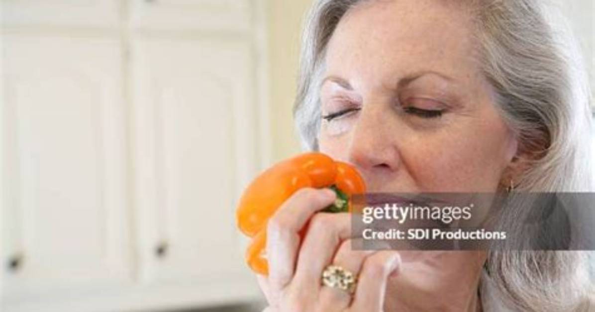 Smelling Pepper When High
