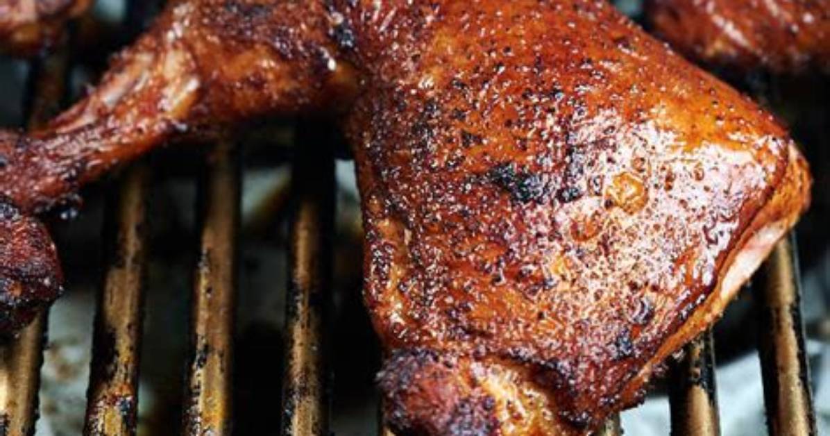Smoked Chicken Quarters - How to Discuss
