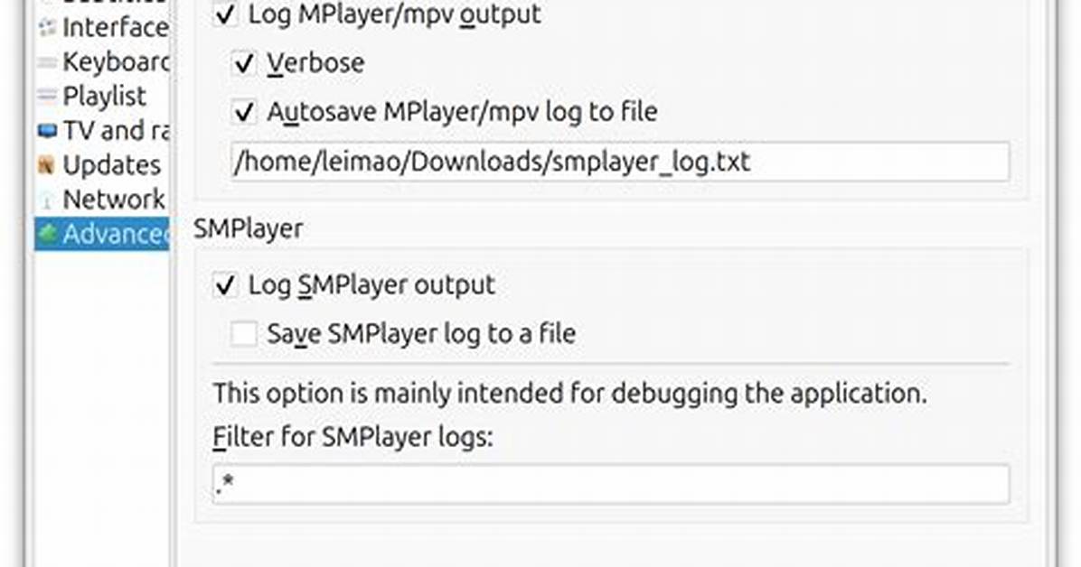 Smplayer + Mpv Missing Osd