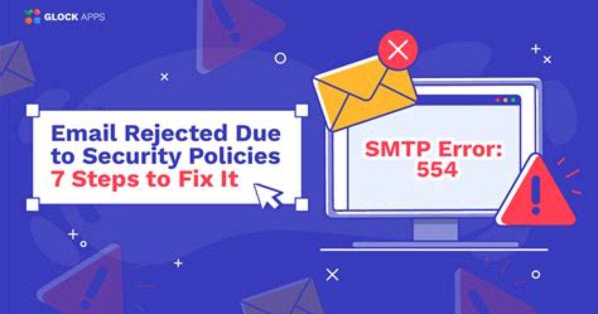 Smtp Error 554 "Message Does Not Conform to Standards" [Closed]