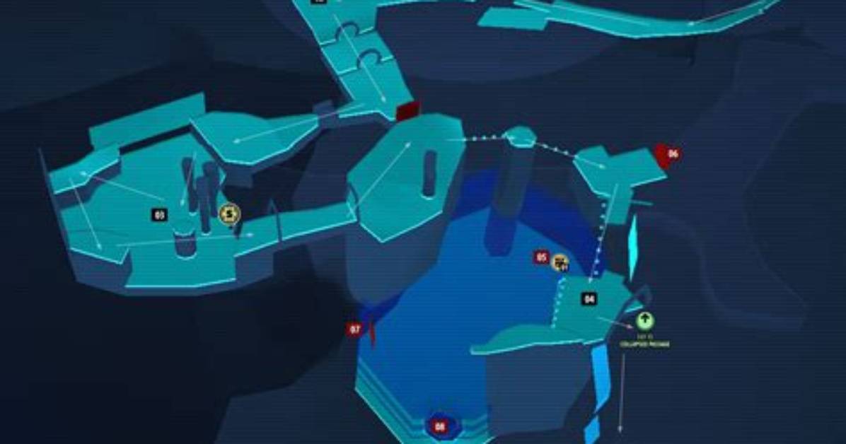 Smuggler’s Tunnels Map Star Wars Jedi Survivor