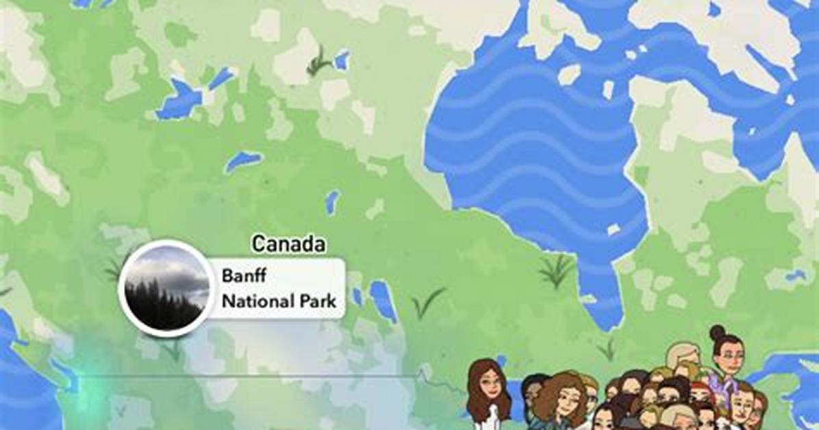 Snap Map Is More Than Just a Map