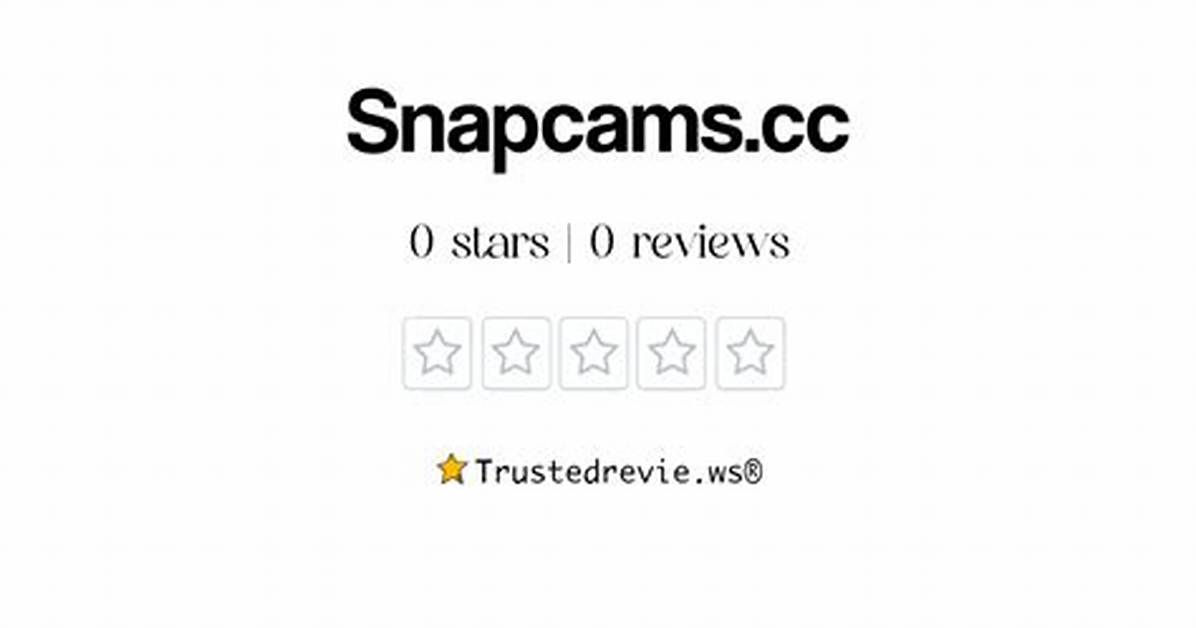 Snapcams. Cc Login Safely, Analysis & Comments