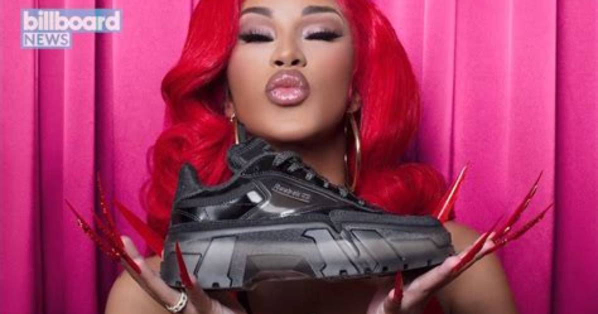 Sneaker News: Cardi B Unleashes Reebok Club C Against Yeezy 700 V3 Safflower