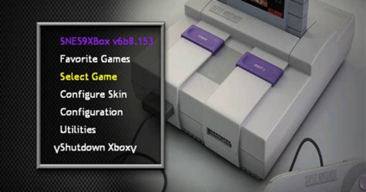 Snesadvance Gba - (Console) - Gamebrew