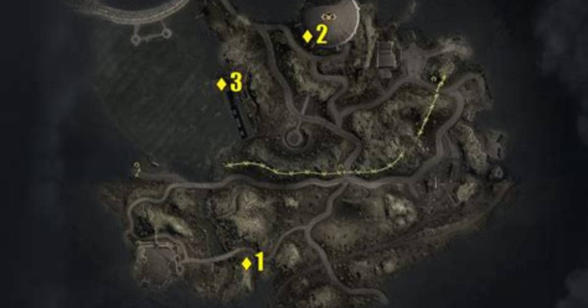 Sniper Elite 5 - All Workbench Locations