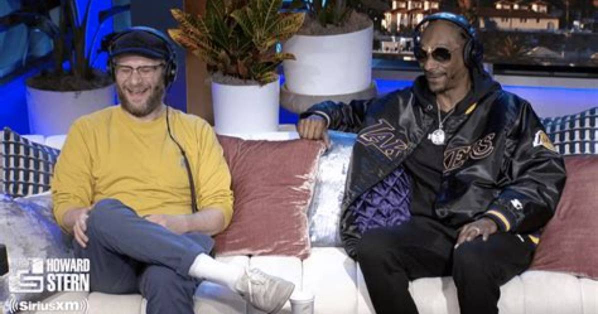 Snoop Dogg Is 'Fascinated By' Seth Rogen's Famous Cross Joints Which He Rolled up in Pineapple Express