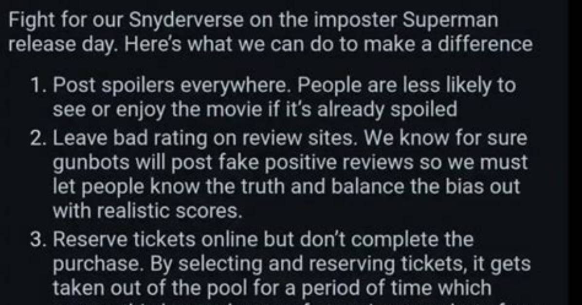 Snyderverse Fans Uncover Secret Audio Message Hidden in Zack Snyder’s Mind-Shattering ‘Save the Date’ Tweet