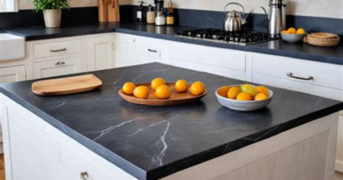 Soap Stone Counters - How to Discuss