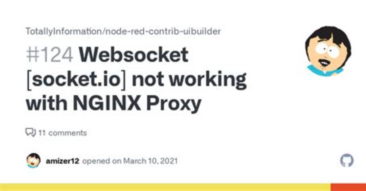 Socket. Io Not Working with Nginx