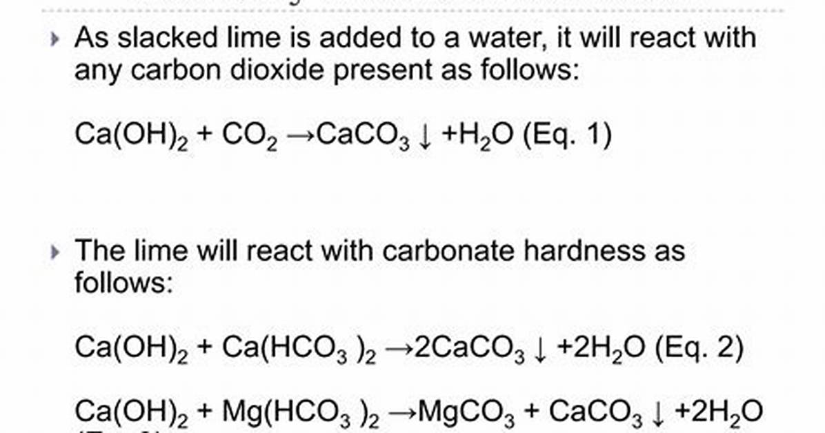 Soda Lime Formula