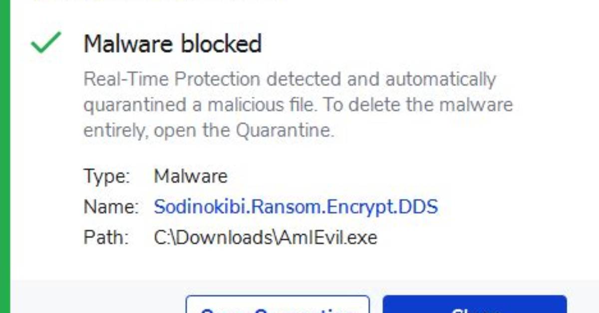 Sodinokibi. Ransom. Encrypt. Dds