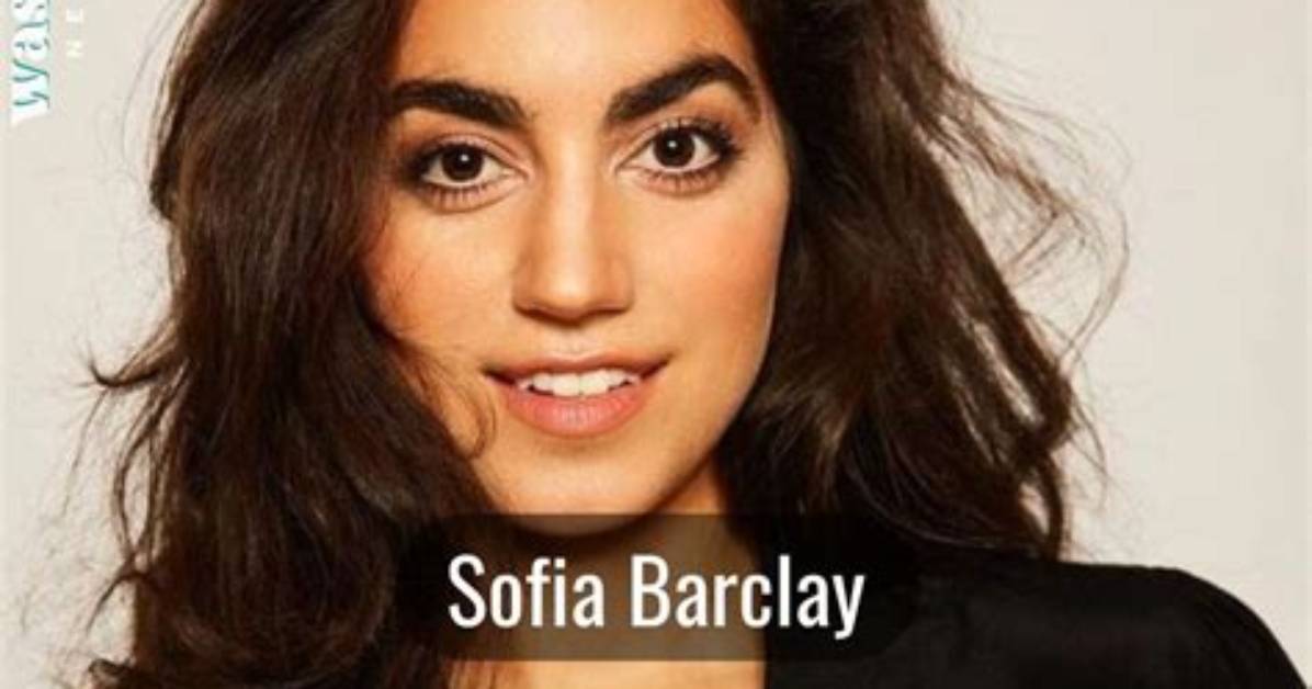 Sofia Barclay