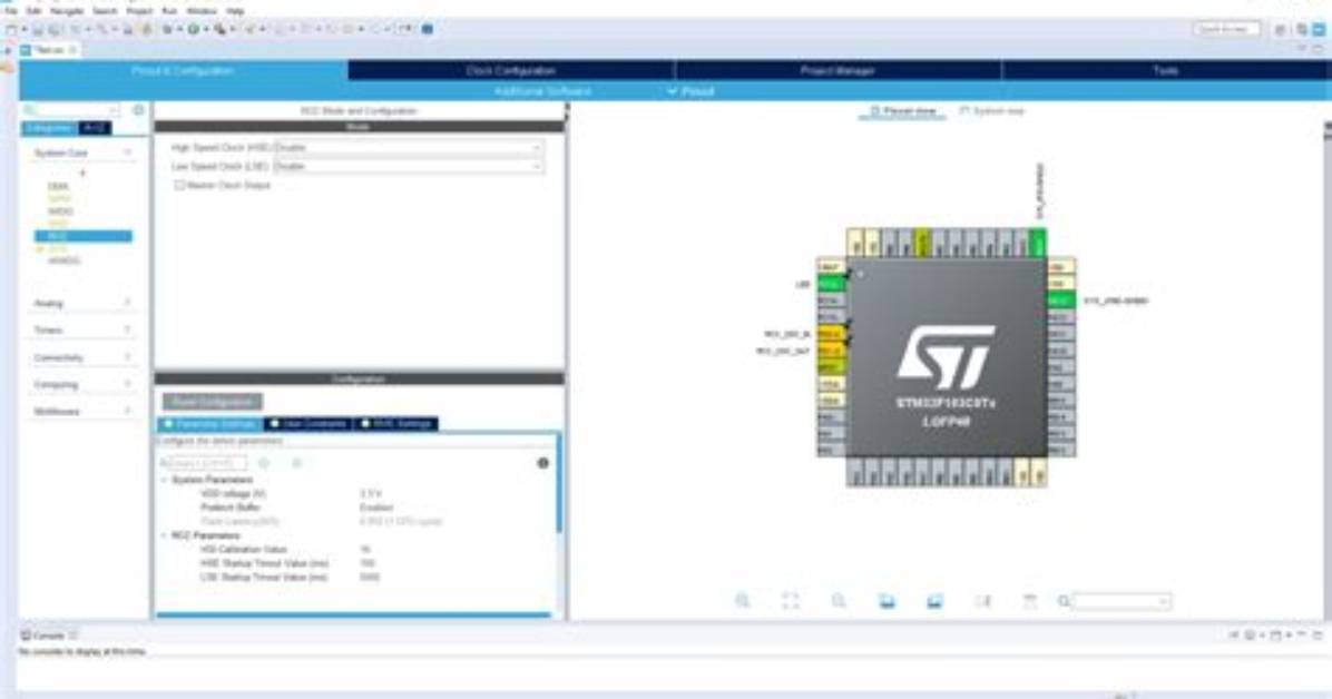 Software (Stm32Cubeide) Create a New Window and Does Not Show Icon
