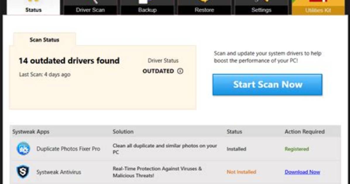 Software Updater Is Not Working Properly