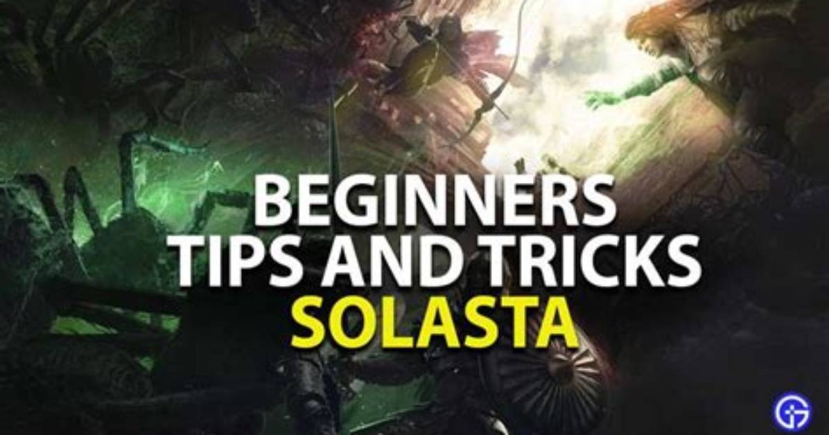 Solasta Tips & Tricks | Best Beginners Guide