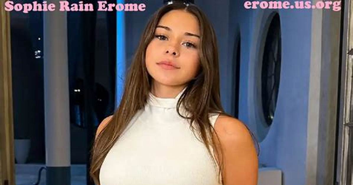 Solhie Rain Erome: the Rising Star of the Digital Age