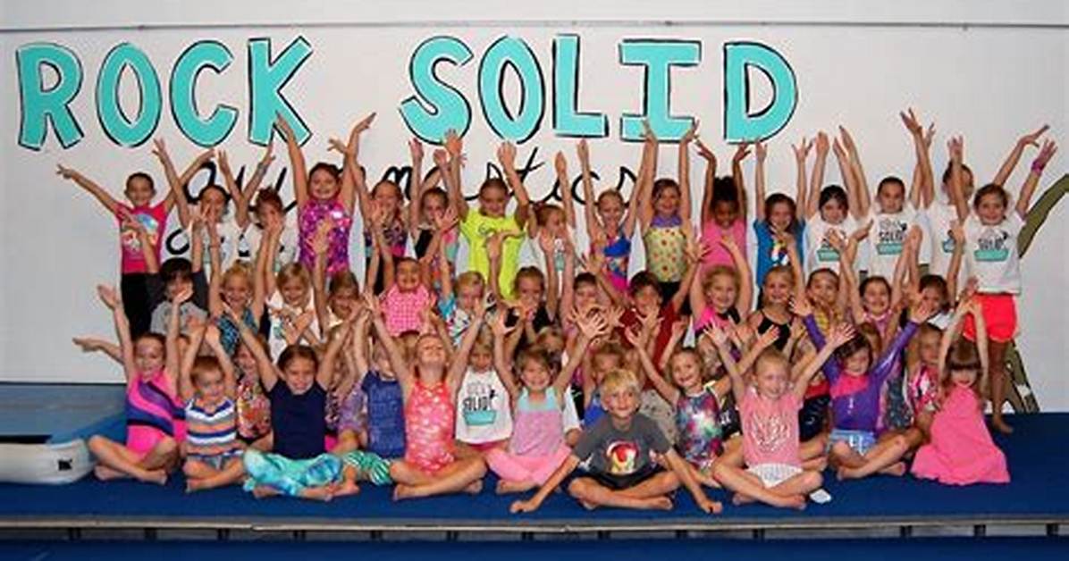 Solid Rock Gymnastics Summer Camps