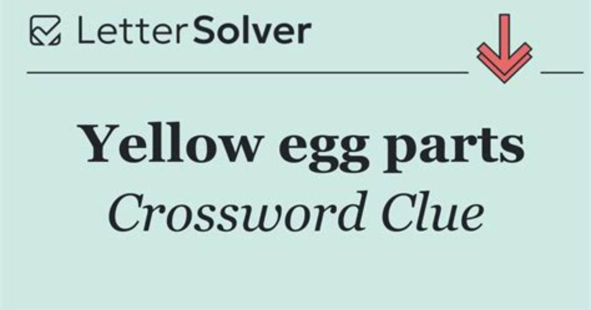 Solid Yellow Ball Crossword Clue Answer