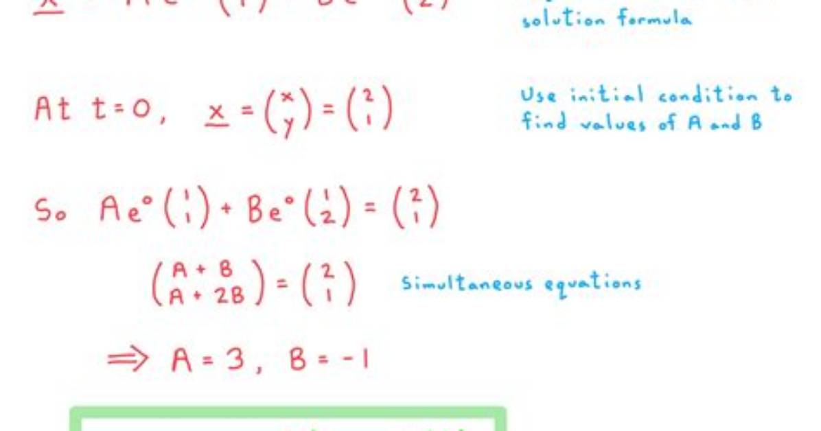 Solving System of Coupled Differential Equations Using Runge-Kutta in Python
