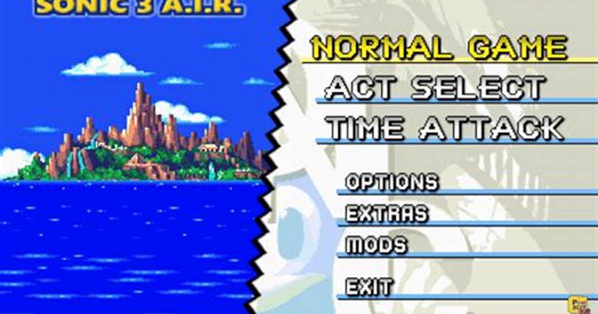 Sonic 3 A. I. R. Switch - Gamebrew