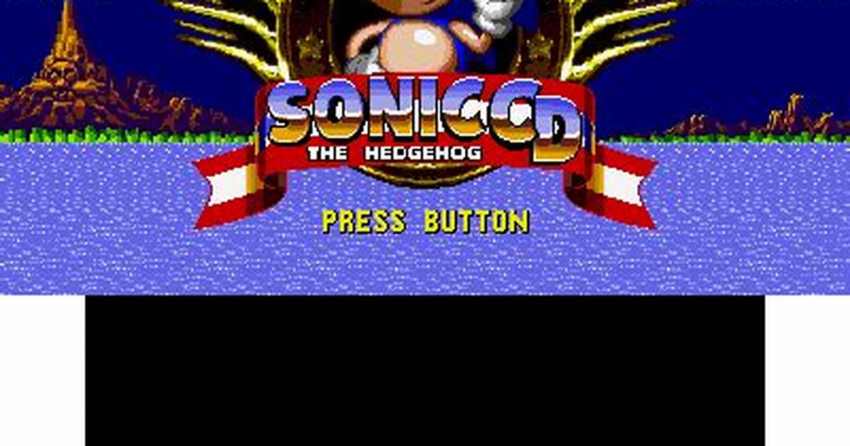 Sonic Cd 2011 3Ds - Gamebrew