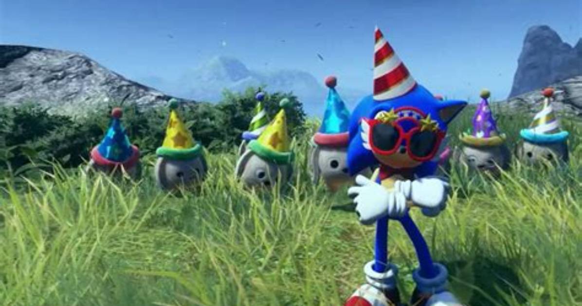 Sonic Frontiers Unveils Birthday Bash Dlc with New Game Plus Mode