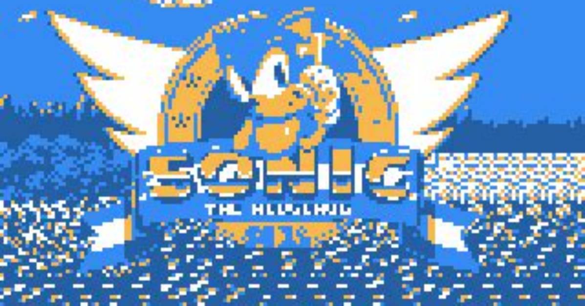 Sonic Gb - Gamebrew